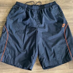 Xxl Nike Navy Blue swim trunks
